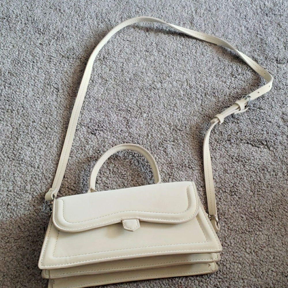 White ZARA Purse